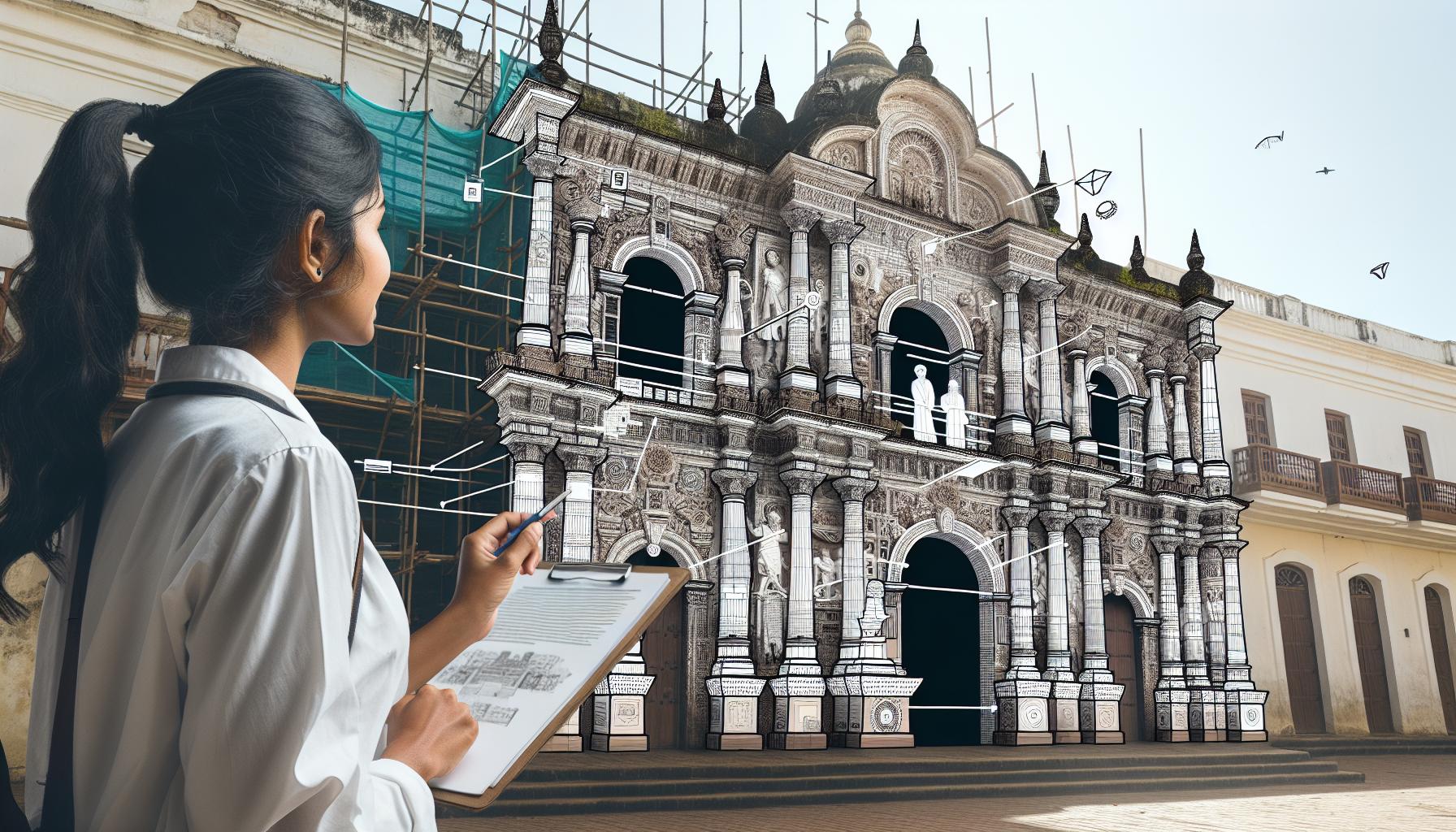 Claves para la Restauración de Fachadas Históricas: Guía Completa para Barranquilla