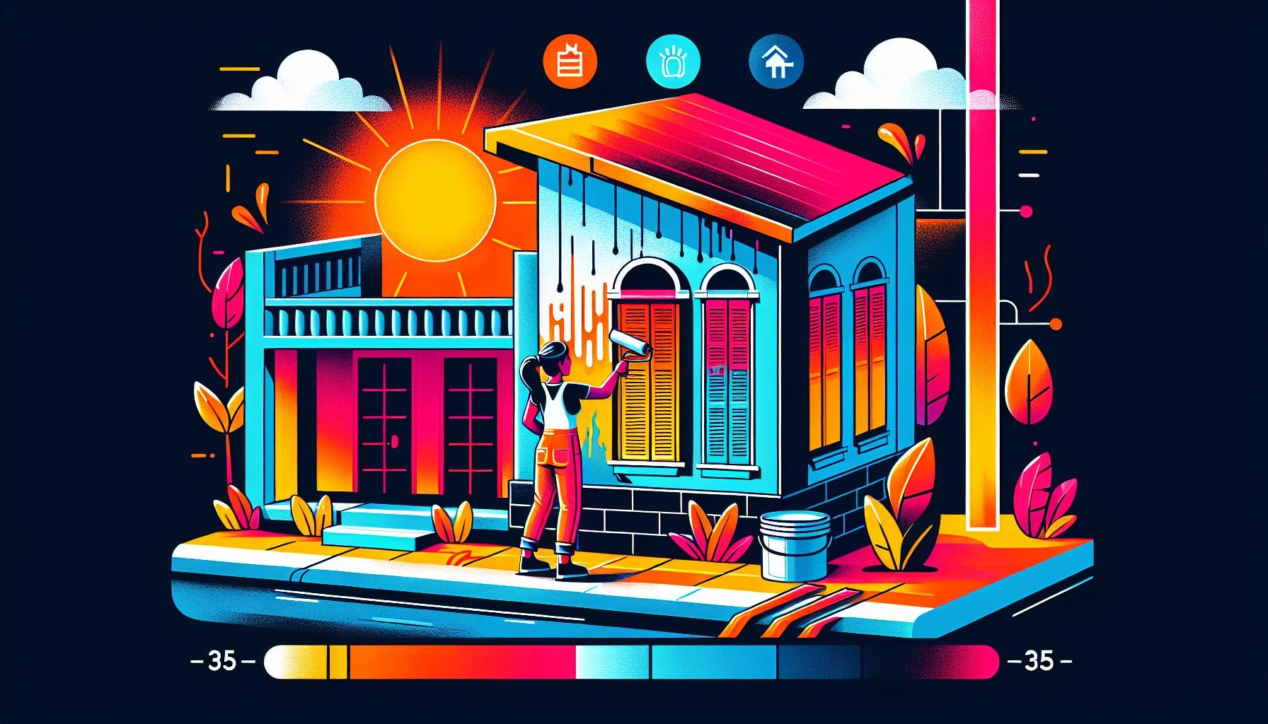 Mejora la Eficiencia Energética de tu Casa con la Pintura de Fachadas en Barranquilla