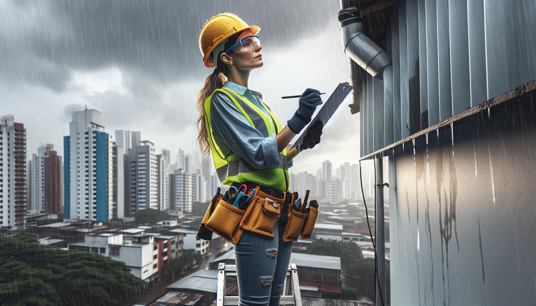 Cómo Enfrentar los Desafíos del Mantenimiento de Edificios en Barranquilla durante la Temporada de Lluvias