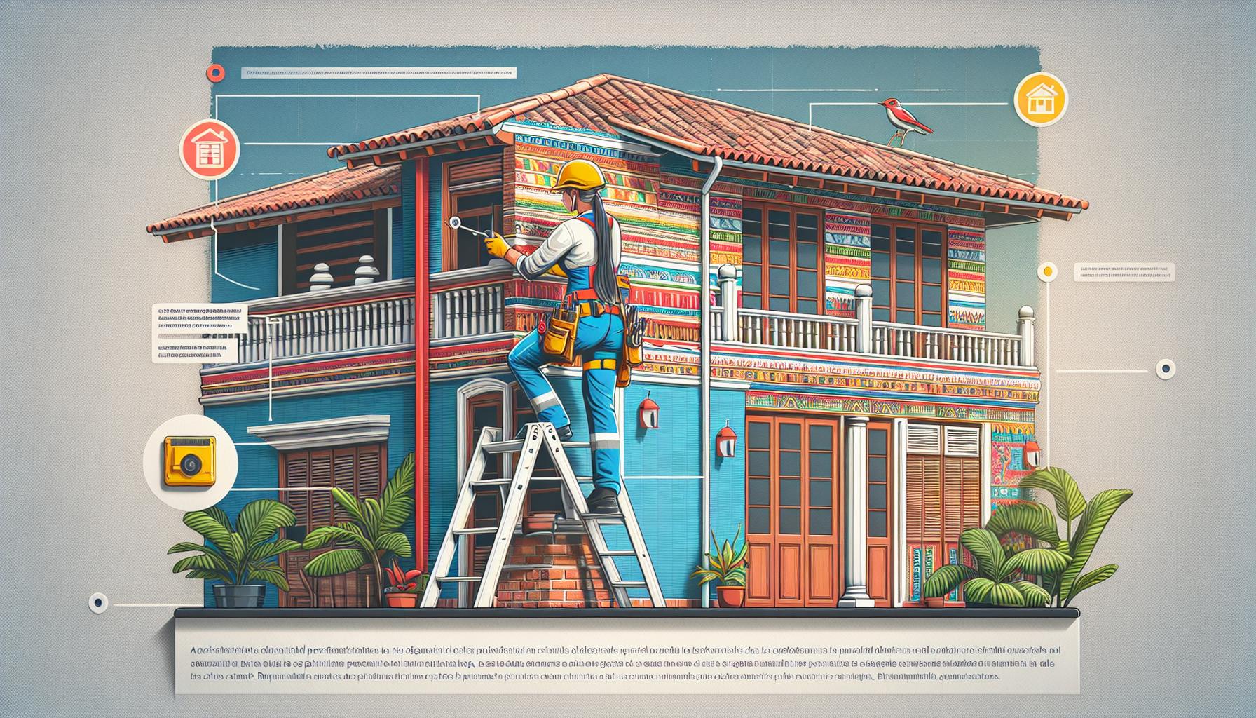 Mejores Prácticas para Mantener Fachadas Residenciales en Barranquilla en Óptimas Condiciones