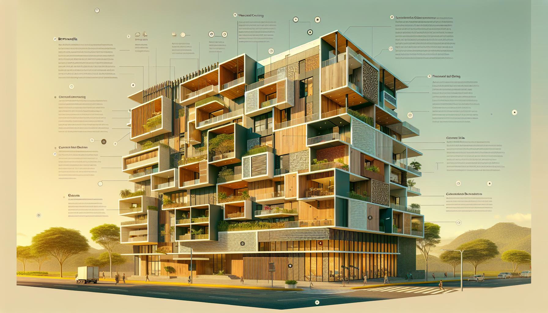 Revestimientos Arquitectónicos: Tipos y Aplicaciones para Climas Cálidos y Húmedos