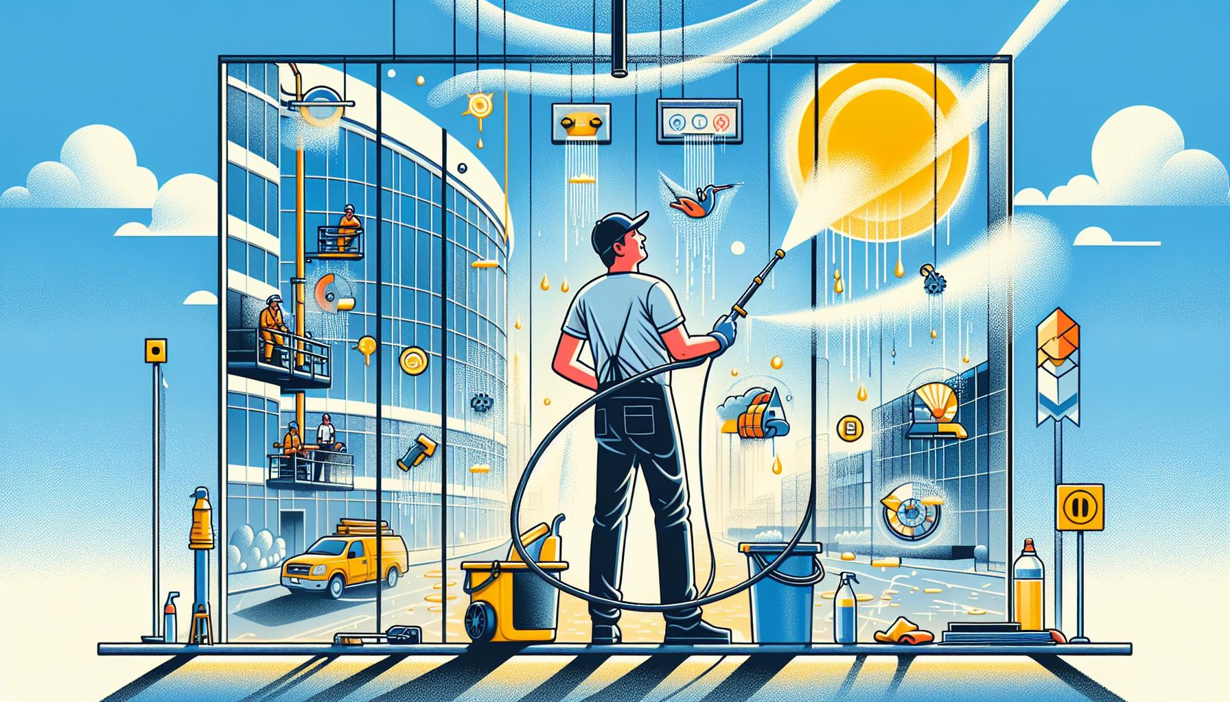 Técnicas de Limpieza para Fachadas de Vidrio: Consejos Innovadores para Edificios en Barranquilla