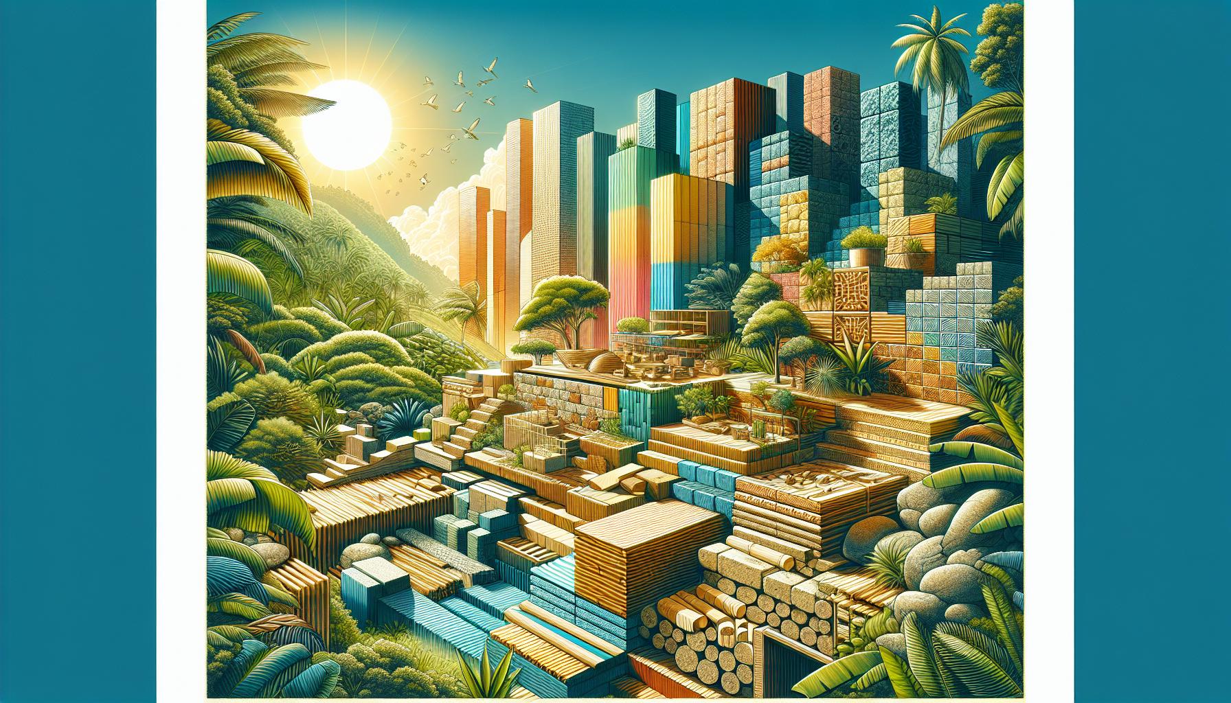 Técnicas Eficaces de Revestimientos Arquitectónicos para Climas Tropicales en Barranquilla