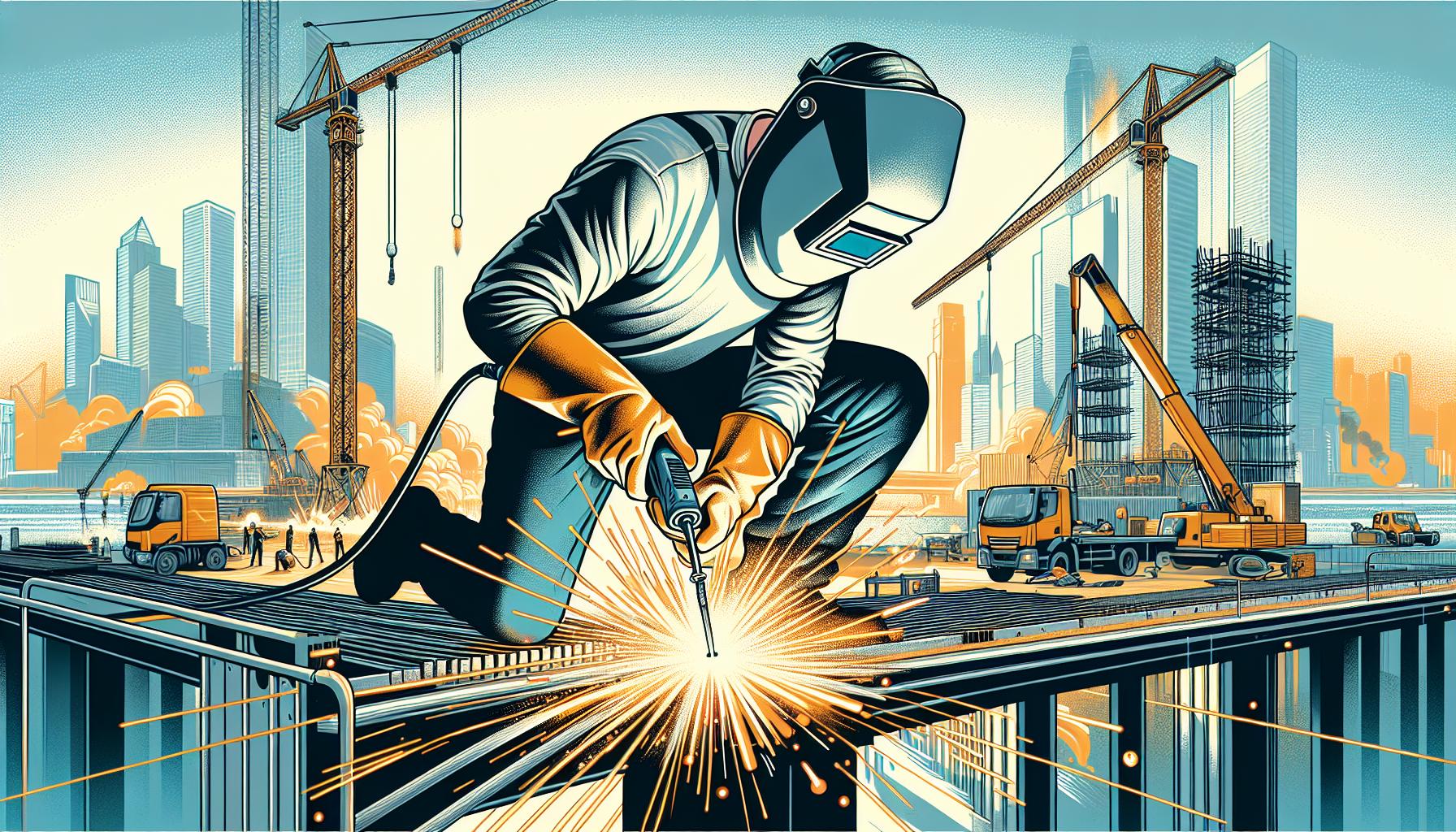 Técnicas Eficientes para la Reparación de Estructuras Metálicas en Barranquilla