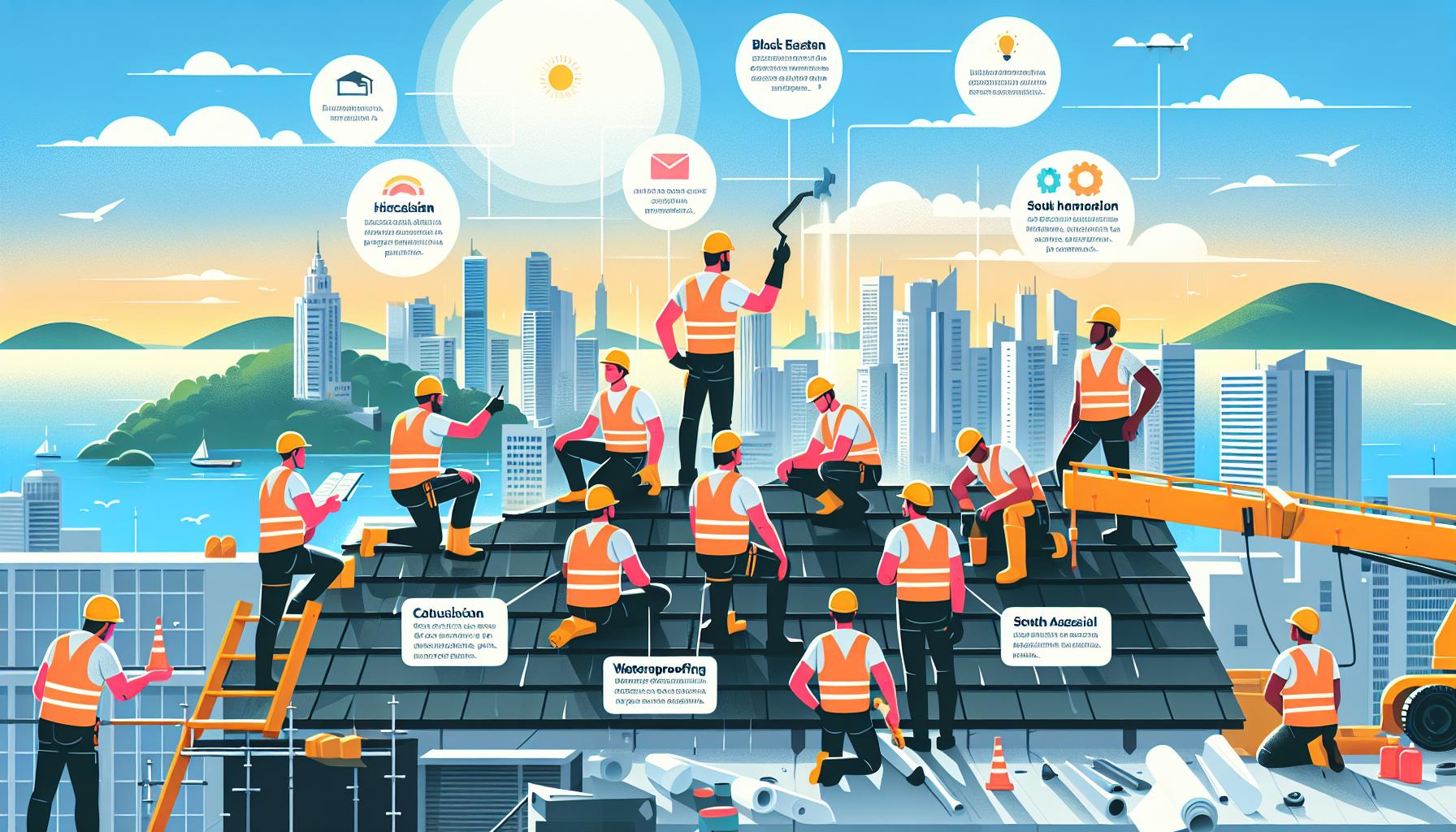 Técnicas Innovadoras en Impermeabilización para Barranquilla: Soluciones Efectivas y Duraderas