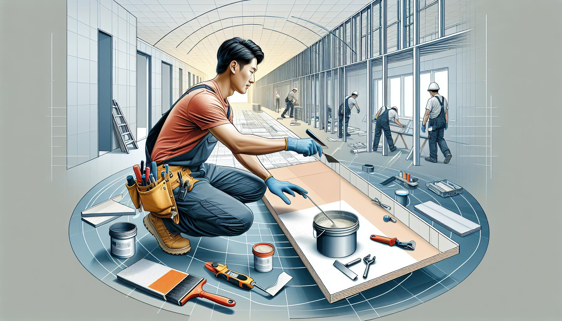 Ventajas del Uso de Drywall en Edificaciones Comerciales: Rapidez